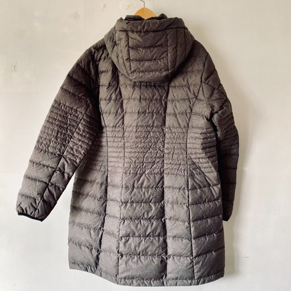 SOLD - Mountain Warehouse Down-Filled mid length Winter Jacket size L - Picture 2 of 5